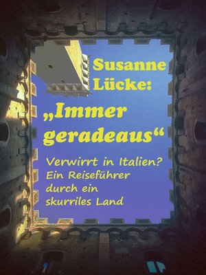 cover image of Immer geradeaus